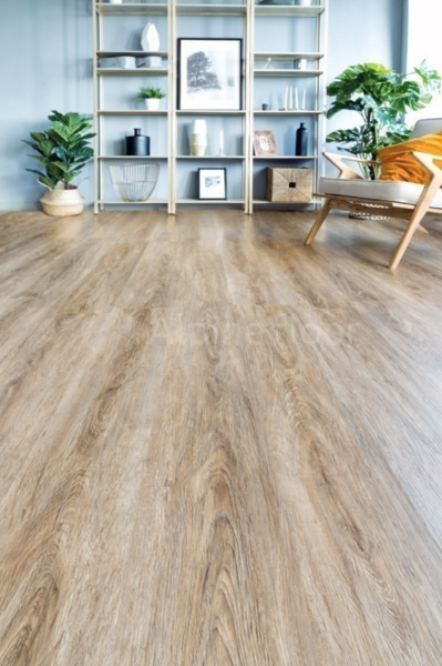 Клеевая кварцвиниловая плитка Alpine Floor Easy Line ДУБ РЫЖИЙ ECO 3-21